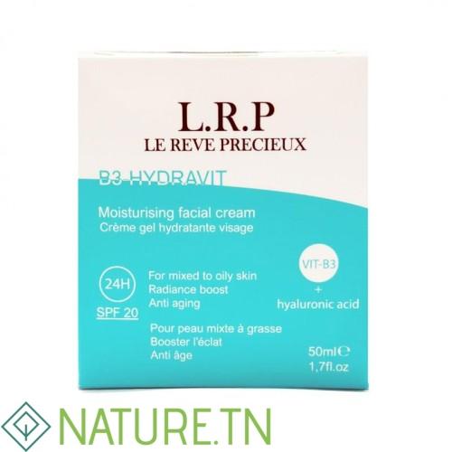 LE REVE PRECIEUX B3 HYDRAVIT CREME GEL HYDRATANTE SPF20 50ML 2