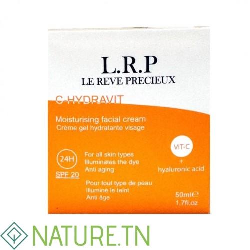 LE REVE PRECIEUX C HYDRAVIT CREME GEL HYDRATANTE ANTI AGE SPF20 50ML 1