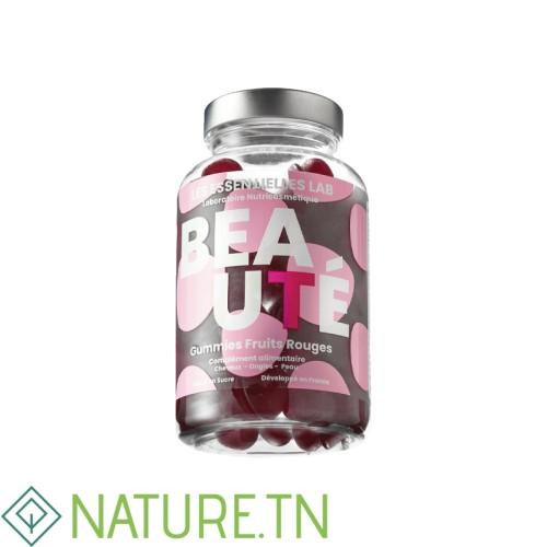 LES ESSENTIELLES LAB BEAUTE GUMMIES FRUITS ROUGES BT/60 2 LES ESSENTIELLES LAB BEAUTE GUMMIES FRUITS ROUGES BT/60 2