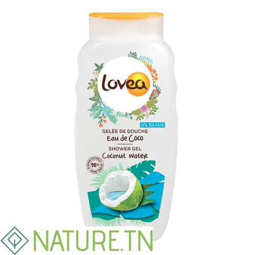 LOVEA GELEE DE DOUCHE EAU DE COCO 400 ML 1
