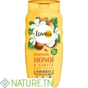 LOVEA SHAMPOOING MONOI & KARITE CHEVEUX SECS ET ABÎMÉS 250 ML