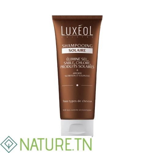 LUXEOL SHAMPOOING SOLAIRE 200ML 2 LUXEOL SHAMPOOING SOLAIRE 200ML 2