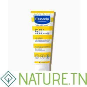 MUSTELA LAIT SOLAIRE TRES HAUTE PROTECTION SPF50+ 40ML