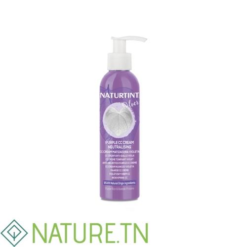 NATURTINT CC CREME SILVER TONIFIANT TEINTE VIOLET 200ML 3 NATURTINT CC CREME SILVER TONIFIANT TEINTE VIOLET 200ML