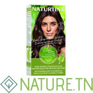 NATURTINT COLORATION PERMANANTE 5.7 CHATAIN CLAIR CHOCOLAT 170 ML