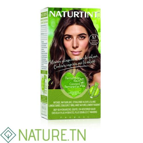 NATURTINT COLORATION PERMANANTE 5.7 CHATAIN CLAIR CHOCOLAT 170 ML 2 NATURTINT COLORATION PERMANANTE 5.7 CHATAIN CLAIR CHOCOLAT 170 ML 2