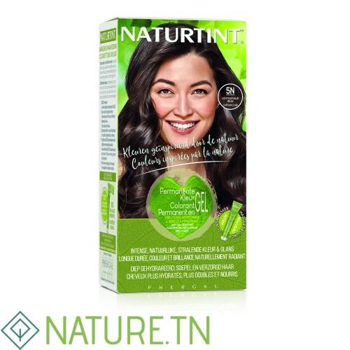 NATURTINT COLORATION PERMANANTE 5N CHATAIN CLAIR 170 ML 1