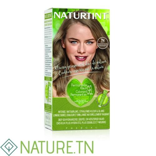 NATURTINT COLORATION PERMANANTE 7N BLOND NOISETTE 170 ML 2 NATURTINT COLORATION PERMANANTE 7N BLOND NOISETTE 170 ML 2