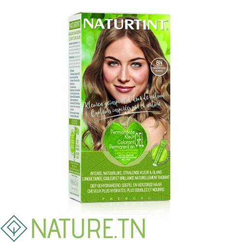 NATURTINT COLORATION PERMANANTE 8N BLOND BLÉ 170 ML 1