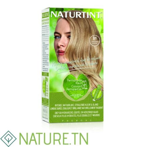 NATURTINT COLORATION PERMANANTE 9N BLOND MIEL 170 ML 2