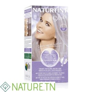 NATURTINT COLORATION PERMANENTE ARGENT TEINTE VIOLET 170 ML