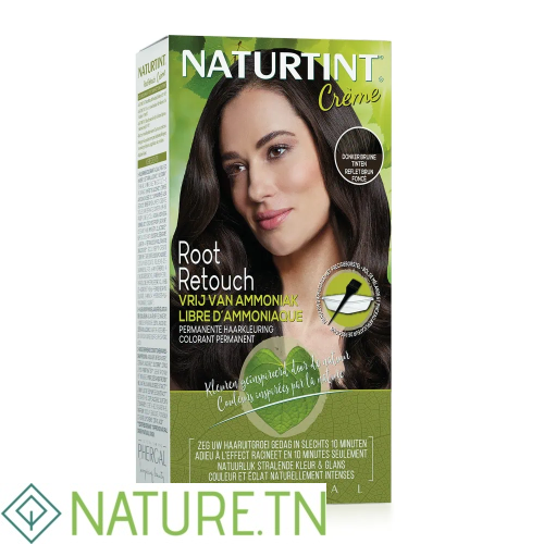 NATURTINT RETOUCHES DE RACINES 3N CREME REFLET CHATAIN FONCE 45 ML 2 NATURTINT RETOUCHES DE RACINES 3N CREME REFLET CHATAIN FONCE 45 ML 2