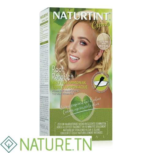 NATURTINT RETOUCHES DE RACINES 9N CREME REFLET BLOND CLAIR 45 ML 3 NATURTINT RETOUCHES DE RACINES 9N CREME REFLET BLOND CLAIR 45 ML