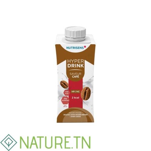 NUTRISENS HYPERDRINK SAVEUR CAFE 200ML 1