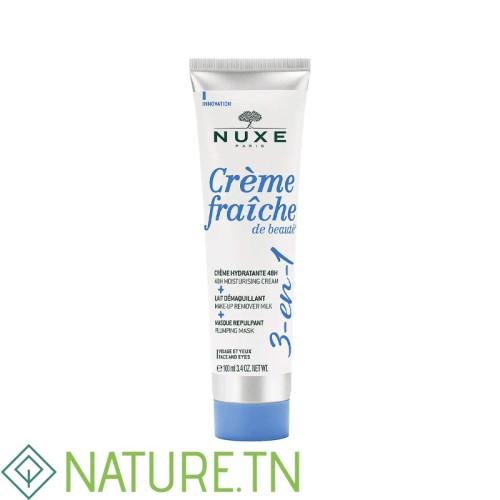 NUXE CREME FRAICHE DE BEAUTE 3EN1 100ML 1