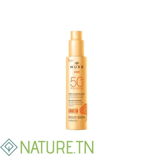 NUXE SUN SPRAY SOLAIRE VISAGE ET CORPS SPF 50+ 150ML 1