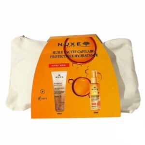 NUXE SUN TROUSSE HUILE LACTEE + HUILE DE DOUCHE 100ML (OFFERT)