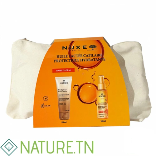 NUXE SUN TROUSSE HUILE LACTEE + HUILE DE DOUCHE 100ML (OFFERT) 1