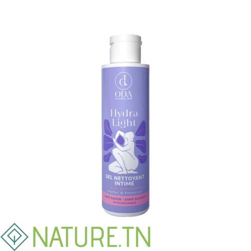 ODA HYDRA LIGHT GEL NETTOYANT INTIME A L'ACIDE HYALURONIQUE 150ML 2