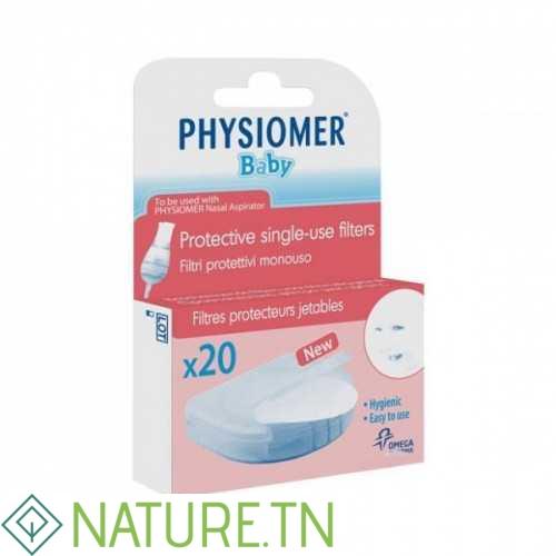 PHYSIOMER FILTRES PROTECTEURS BT/20 2