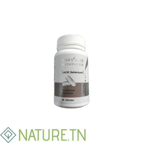 PHYSIOSOURCES ACE SELENIUM 30 GELULES 1