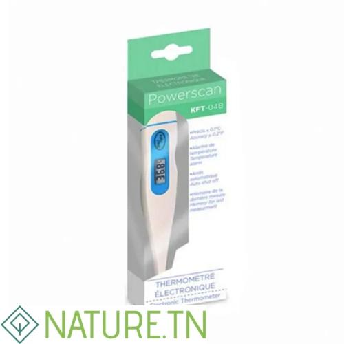 POWERSCAN THERMOMETRE FLEXIBLE JUNIOR KFT-04B 1