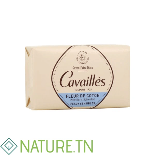 ROGE CAVAILLES SAVON SURGRAS EXTRA DOUX FLEUR DE COTON 150G 1