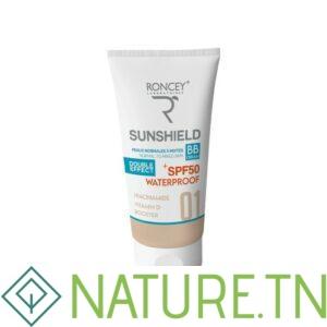 RONCEY ECRAN SUNSHIELD WATERPROOF SPF50+ TEINTE 01 50ML