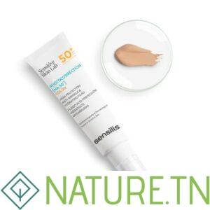 SENSILIS PHOTOCORRECTION [HA 50+] ECRAN FLUID TEINTE SPF 50 50ML