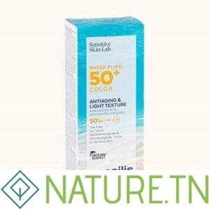 SENSILIS SENSITIVE SKIN WATER FLUID TEINTE SPF50+ 40ML