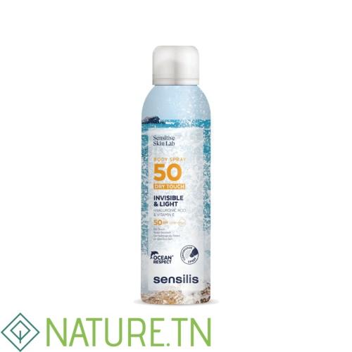 SENSILIS SUN SECRET BODY SPRAY TOUCHER SEC SPF50+ 200ML 1