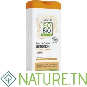 SO BIO DOUCHE CREME NUTRITION A L’HUILE D’ARGAN BIO 650 ML