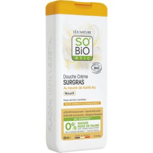 SO BIO DOUCHE CREME SURGRAS A L’HUILE DE KARITE 650 ML