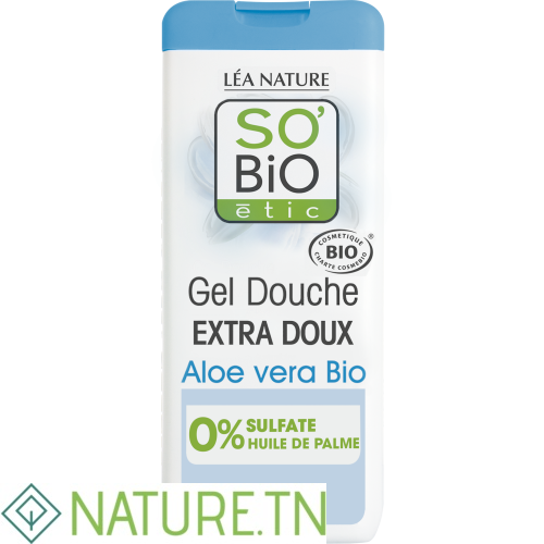 SO BIO GEL DOUCHE EXTRA DOUX A L'ALOE VERA BIO 650ML 3 SO BIO GEL DOUCHE EXTRA DOUX A L'ALOE VERA BIO 650ML