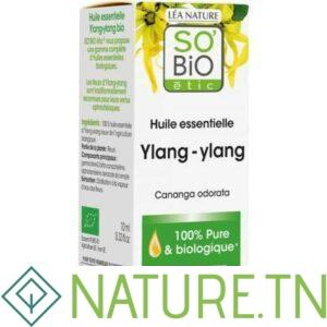 SO BIO HUILE ESSENTIELLE YLANG YLANG BIO 10ML
