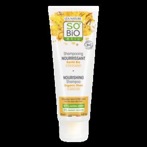 SO BIO SHAMPOOING NOURRISSANT KARITE BIO + CIRE DE JOJOBA 250ML
