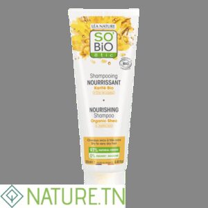 SO BIO SHAMPOOING NOURRISSANT KARITE BIO + CIRE DE JOJOBA 250ML