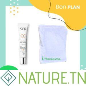 SVR CLAIRIAL CC CREME LIGHT SPF50 40ML+SERVIETTE PHARMASHOP (OFFERTE)