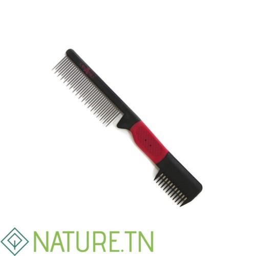 VANITY PEIGNE DOUBLE AVEC LAME DE RASOIR 1 VANITY PEIGNE DOUBLE AVEC LAME DE RASOIR 1