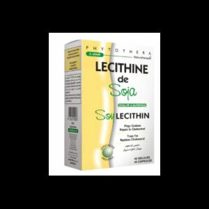 VITAL PHYTOTHERA LECITHINE DE SOJA 45 GELULES