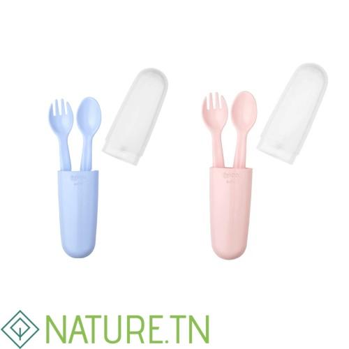 WEE BABY PACK 2 CUILLERES+CACHE CUILLERE (OFFERT) 2