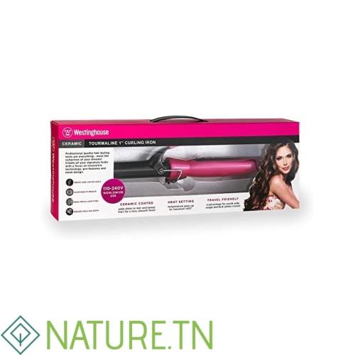 WESTINGHOUSE FER A BOUCLER PLAQUES EN CERAMIQUE TOURMALINE 3 WESTINGHOUSE FER A BOUCLER PLAQUES EN CERAMIQUE TOURMALINE