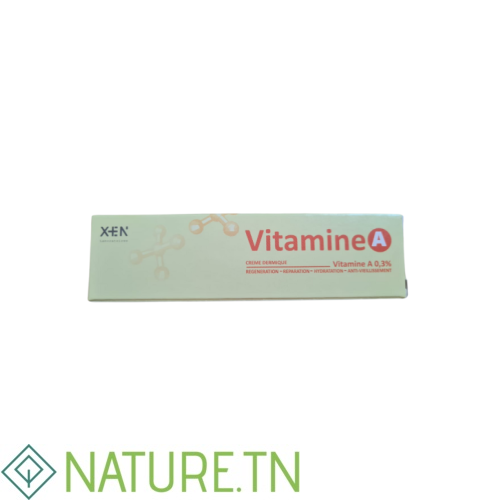 XEN VITAMINE A CREME DERMIQUE 0.3% 2