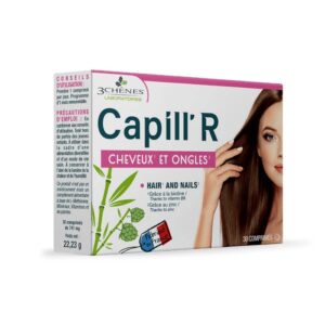 3 CHENES CAPILL’R CHEVEUX ET ONGLES 30 COMPRIMES