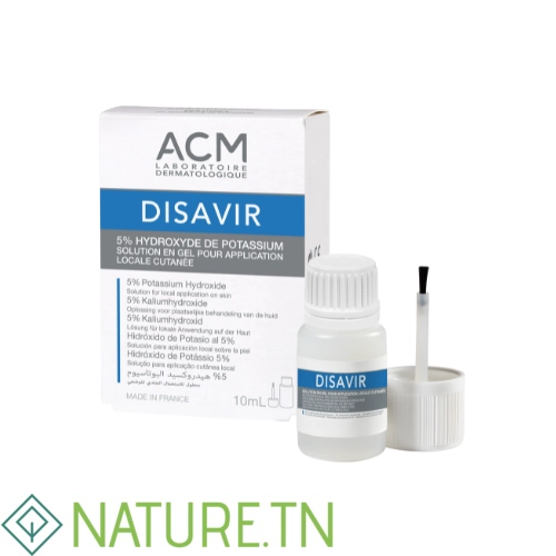 ACM DISAVIR SOLUTION GEL10ML 1
