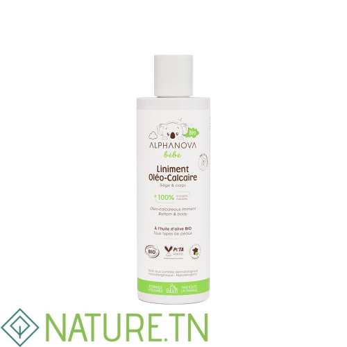 ALPHANOVA LINIMENT OLEO CALCAIRE BIO 200ML 2