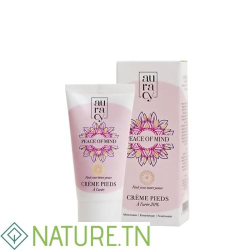 AURACY PEACE OF MIND CREME PIEDS A L'UREE 20% 50GR 1