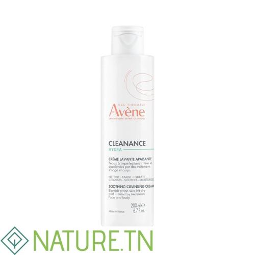 AVENE CLEANANCE HYDRA CREME LAVANTE APAISANTE 200ML 2