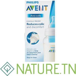 AVENT BIBERON ANTI COLIQUE 3M+ 330ML