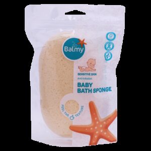 BALMY BABY BATH SPONGE ANTI IRRITATION